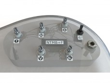 Bartolini Bass Pre-Wired Harness HR-5.4/918